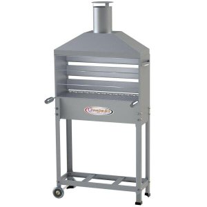 Churrasqueira com Coifa Itajobi 71,5x53x27 cm Inox Linha Bar 3 Estágios