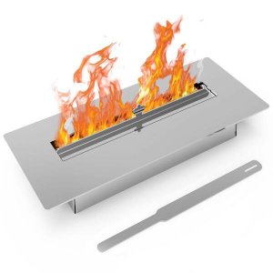 Lareira Ecológica de Embutir Saro 50 cm Q50