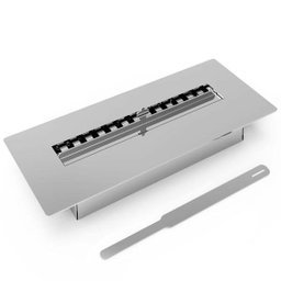 Lareira Ecológica de Embutir Saro 50 cm Q50 - 2