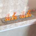 Ver imagem 2 de Lareira Ecológica de Embutir Saro 80 cm Q80