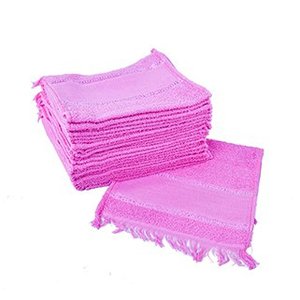 Kit 24 Toalhas Social Perfeito Estilo Pink