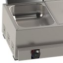 Ver imagem 2 de Banho Maria Itajobi a Gás Molheira 4 Cubas 3 de 5 Litros