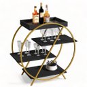 Ver imagem 2 de Adega Jb 4009 Preto e Dourado Bechara