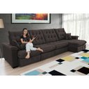 Ver imagem 1 de Sofá Coliseu 4.00m Retrátil e Reclinável Super Pillow