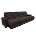 Ver imagem 4 de Sofá Coliseu 4.00m Retrátil e Reclinável Super Pillow