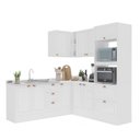 Ver imagem 5 de Cozinha 6 Peças com Rodapé Pérola Yescasa Branco