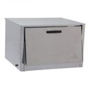 Ver imagem 2 de Fogão Industrial 2 Bocas Alta Pressão com Forno 30cmx30cm a Gás Metalmaq