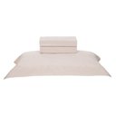 Ver imagem 2 de Jogo de Cama Solteiro King Filetti 200FIOS Soft Rose/Branco Trussardi