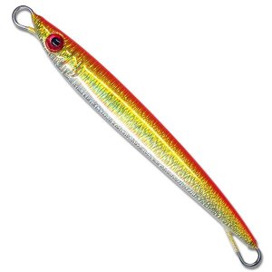 Isca Artificial Vj-007 140g 15,4cm Jumping Jig Vfox para Pesca #3 Laranja