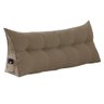 Almofada Cabeceira Ana Cama Solteiro 90cm Suede Capuccino Ms Decor - 1