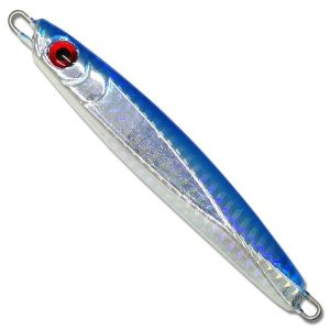 Isca Artificial Vj-008 60g 9,8cm Jumping Jig Vfox para Pesca #1 Azul