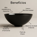 Ver imagem 5 de Gabinete para Banheiro 60cm com Cuba e Espelho Suspenso