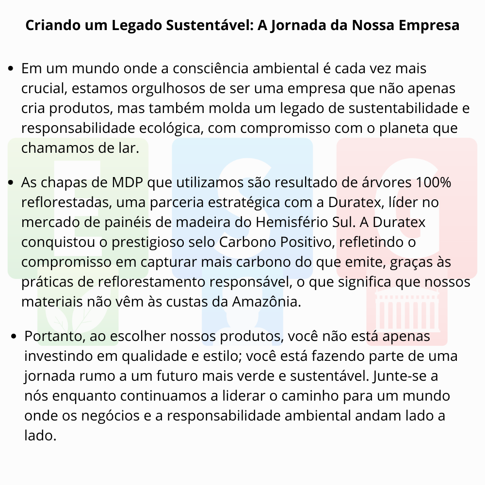 Gabinete para Banheiro 60cm com Cuba e Espelho Suspenso - 6