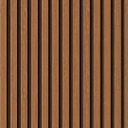 Ver imagem 3 de Papel de Parede Adesivo Madeira Ripa Ripado Fina Gh Papel de Parede 2,8m