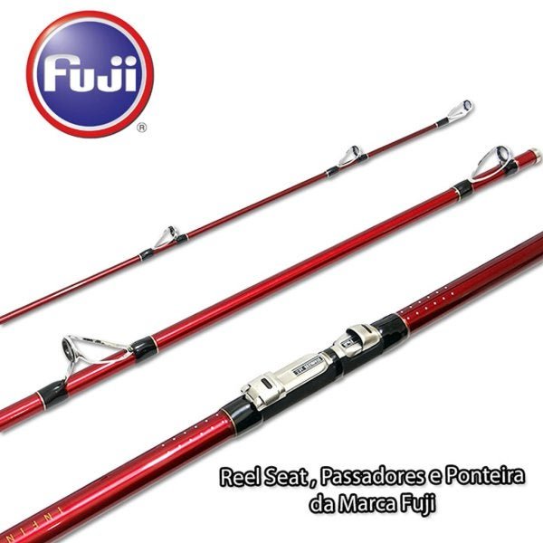 Vara Surf Casting Maruechii Infinity Projact 4,25m 40-425 Para Pesca de Praia / Costão - 2