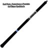 Vara Pesca 1,65m Pe 3-6 Isca 150-250g Heroshima Hss-5536 Vertical Jig Molinete - 2