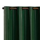 Ver imagem 3 de Cortina Daily Varão 2m Blackout PVC 2,80MX1,60m Sala Quarto Verde