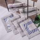 Ver imagem 6 de Tapete de Banheiro Slim Algodão 40x60cm Flowers