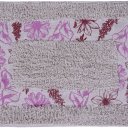 Ver imagem 2 de Tapete de Banheiro Slim Algodão 40x60cm Flowers