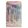 Kis 5 Pincéis para Maquiagem Linha Diamante + Necessaire- Miss Frandy - 1