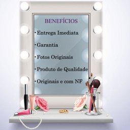 Kis 5 Pincéis para Maquiagem Linha Diamante + Necessaire- Miss Frandy - 3