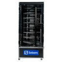 Ver imagem 3 de Máquina de Assar Frango e Carnes Grill Giratória 120kg Sebem