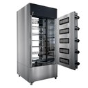Ver imagem 5 de Máquina de Assar Frango e Carnes Grill Giratória 120kg Sebem