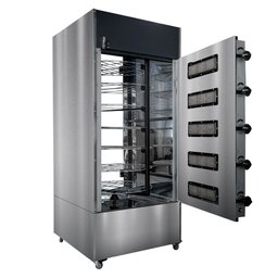 Máquina de Assar Frango e Carnes Grill Giratória 120kg Sebem - 5