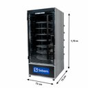 Ver imagem 6 de Máquina de Assar Frango e Carnes Grill Giratória 120kg Sebem