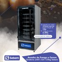 Ver imagem 2 de Máquina de Assar Frango e Carnes Grill Giratória 120kg Sebem