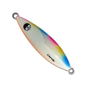 Isca Artificial Candy 120g 10,5cm Jumping Jig Jignesis para Pesca #6 Multi Color