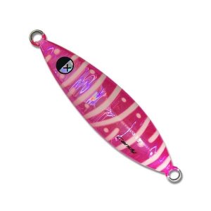 Isca Artificial Candy 20g 6cm Jumping Jig Jignesis para Pesca #3 Rosa