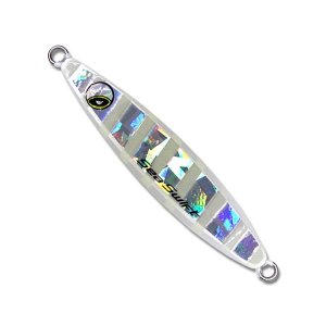 Isca Artificial Sea Swift 80g 10,7cm Jumping Jig Jignesis para Pesca #2 Prata