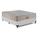 Ver imagem 1 de Cama Box e Colchão Airtech Ortobom Casal (138x188) Molas
