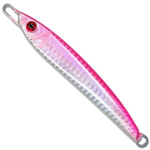 Isca Artificial Vj-009 40g 9,3cm Jumping Jig Vfox para Pesca #2 Rosa