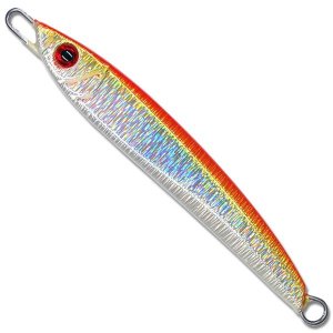 Isca Artificial Vj-009 80g 11,8cm Jumping Jig Vfox para Pesca #3 Laranja