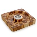 Ver imagem 1 de Petisqueira Teca Wolff Craft de Madeira