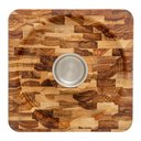 Ver imagem 3 de Petisqueira Teca Wolff Craft de Madeira