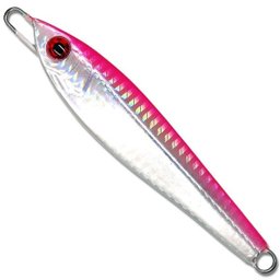 Isca Artificial VJ-010 20g 6,7cm Jumping Jig VFox Para Pesca #2 Rosa - 1 Isca Artificial VJ-010 20g 6,7cm Jumping Jig VFox Para Pesca #2 Rosa - 1