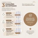 Ver mais imagens de Quarto Apolo para Bebê 100% MDF Roupeiro 3 Portas Cômoda Sapateira e Berço 2 em 1 Espresso Móveis