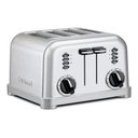 Ver imagem 1 de Torradeira para 4 Fatias em Aço Escovado Cpt-180BR 127V Cuisinart