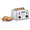 Ver imagem 2 de Torradeira para 4 Fatias em Aço Escovado Cpt-180BR 127V Cuisinart