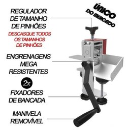 Descascador de Pinhão Saro DPR - 4