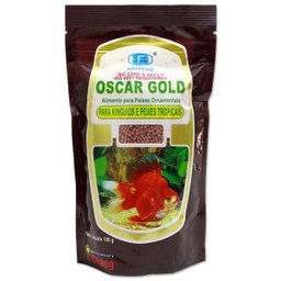 Ração para Peixes Oscar Gold 100g Carpas e Kinguios - 1