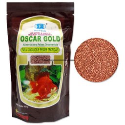 Ração para Peixes Oscar Gold 100g Carpas e Kinguios - 2
