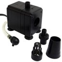 Ver imagem 3 de Bomba Submersa OTTO TP 200 l/h 220v Aquário Mini Fonte