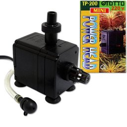Bomba Submersa OTTO TP 200 l/h 220v Aquário Mini Fonte - 1