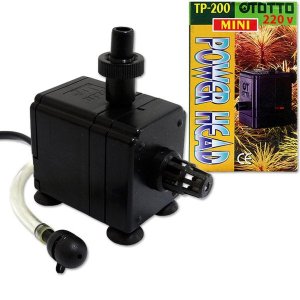 Bomba Submersa OTTO TP 200 l/h 220v Aquário Mini Fonte