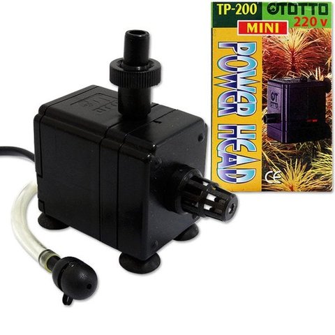 Bomba Submersa OTTO TP 200 l/h 220v Aquário Mini Fonte