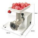 Ver imagem 4 de Moedor e Extrusor de Carne Elétrico Saro Bivolt MEC